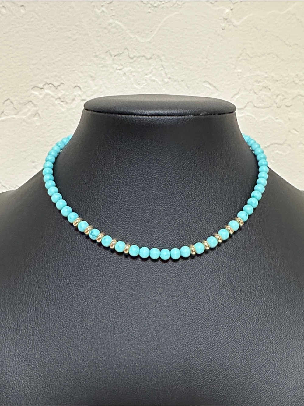 Ettika Still Surprise You Semi-Precious Stone Beads Choker Necklace